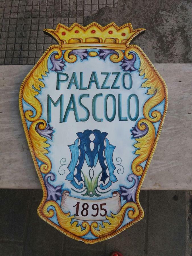 Palazzo Mascolo Gruppo Mascololuxuryapartments アジェーロラ エクステリア 写真